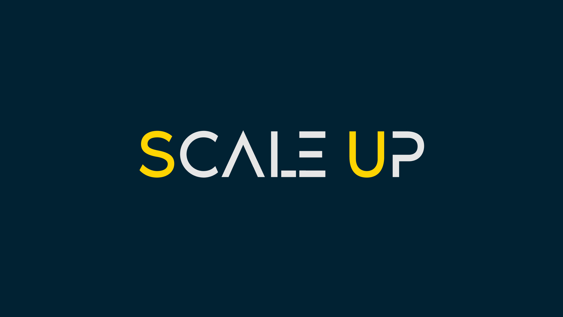 صفحهٔ بخش‌بند «SCALE UP»