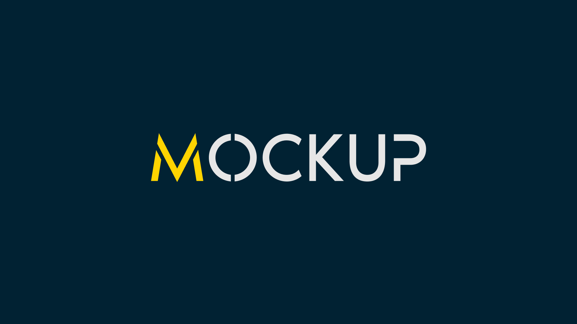 صفحهٔ بخش‌بند «MOCKUP»