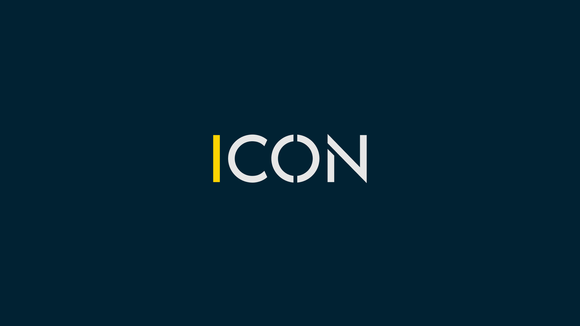 صفحهٔ بخش‌بند «ICON»